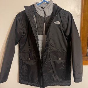 Boys The North Face size 10/12